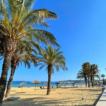 Au Lavandou, A 20m De La Avec Parking - Fr-1-803-78 Apartamento